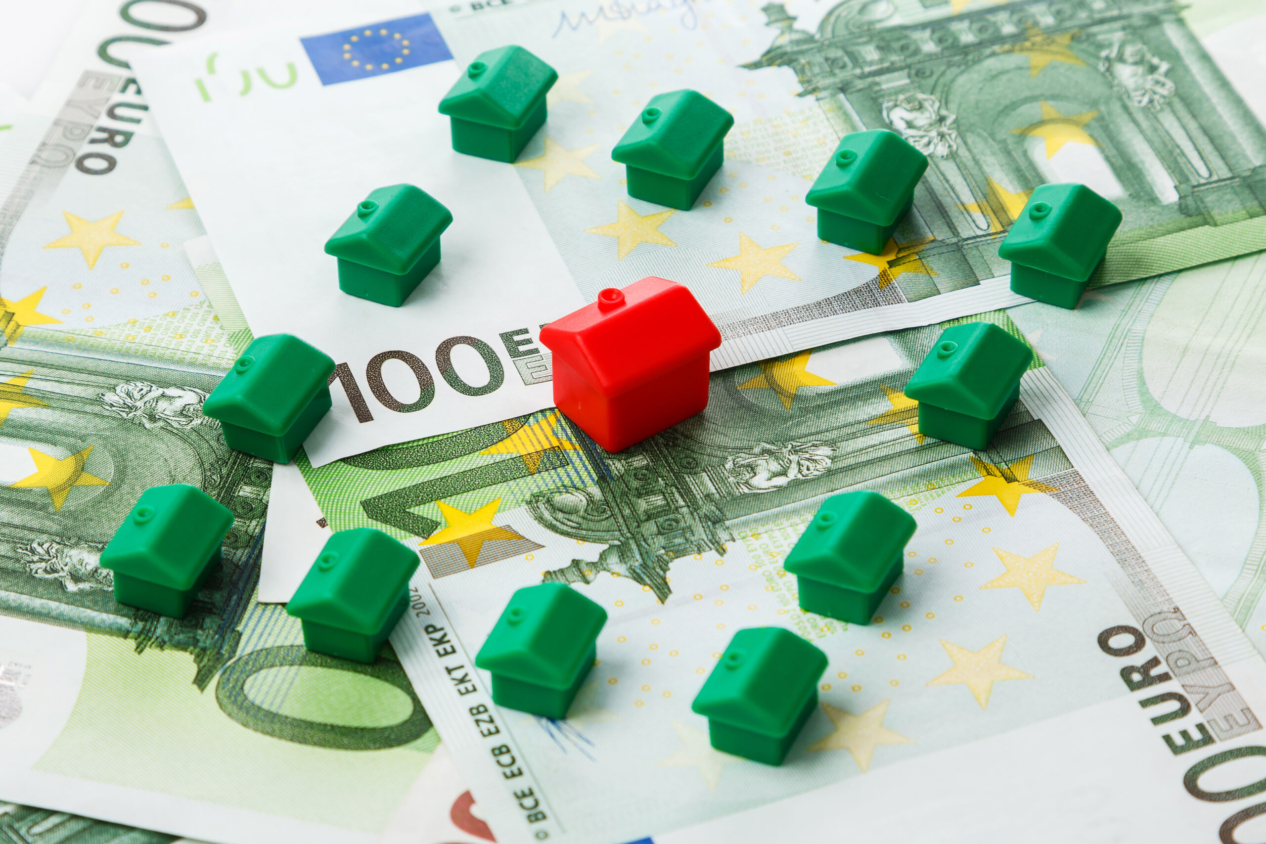 Evolution marche immobilier